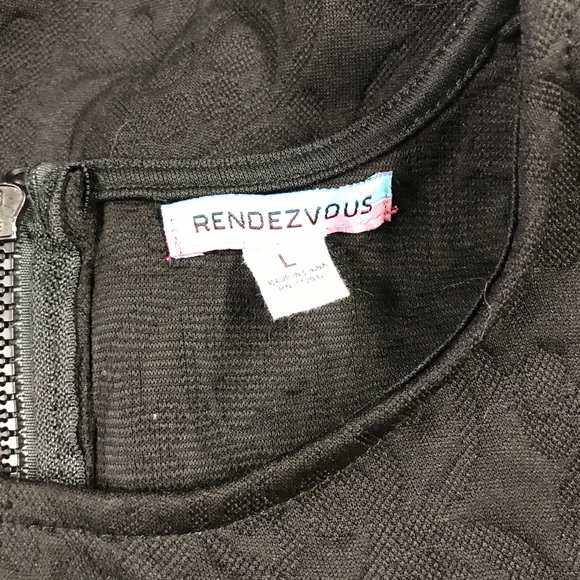 Rendezvous A-line dress - Picture 3 of 3